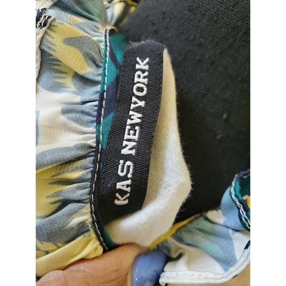 KAS New York  Floral Print Dress Size Small - Picture 8 of 11